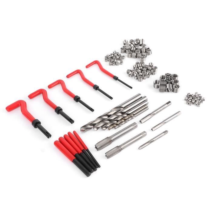 Kit De Réparation De Filetage De Pédale Unior 1695MB1-US - Rouge - Neuf