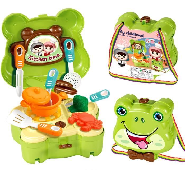 Aliments de Cuisine pour - Jouets éducatifs de Simulation réaliste | Nourriture Jouet pour