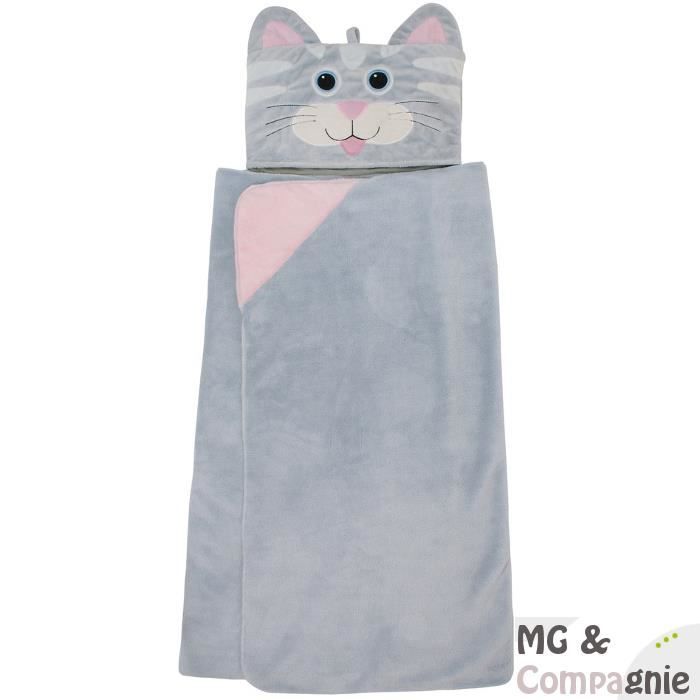 Plaid Chat Avec Capuche Aroma Home Achat Vente Kit De Confort Voyage Cdiscount