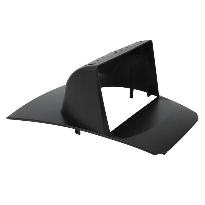 Façade Radio Stéréo 9In 2Din Dash Radio Stereo Fascia Remplacement Du Cadre De Navigation Pour Ford Fiesta 2009‑2014-ASH764917280141