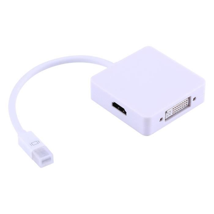 INECK® Mini DisplayPort (Thunderbolt 2) vers Adaptateur HDMI - Cdiscount  Informatique