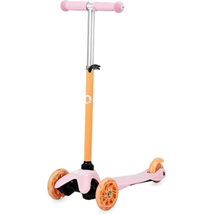 Trottinette Enfant Rockerz - Cityroller Terrain Cuite - Garçon Fille Dès 3 Ans