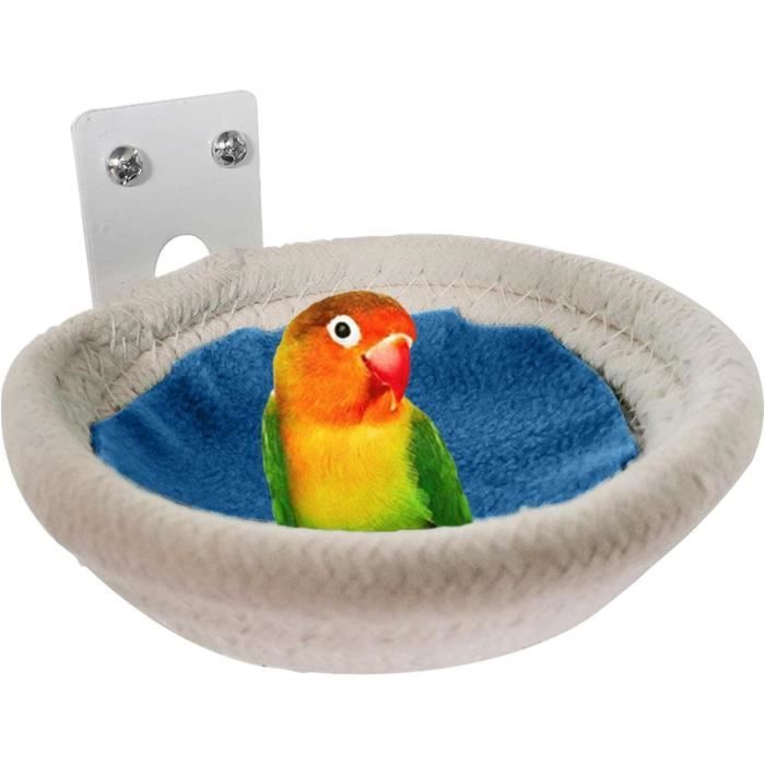 Meilleurs prix pour Nid Pour Perruches - Petit Lit Délevage Pour Perruches Petite Cage À Perroquet À Éclosion Pour Calopsitte, Canari, Inséparable