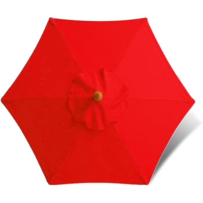 Sombrilla De Aluminio Flexo De 3x3 Metros Base De Parasol Con Base Color Ezpelet