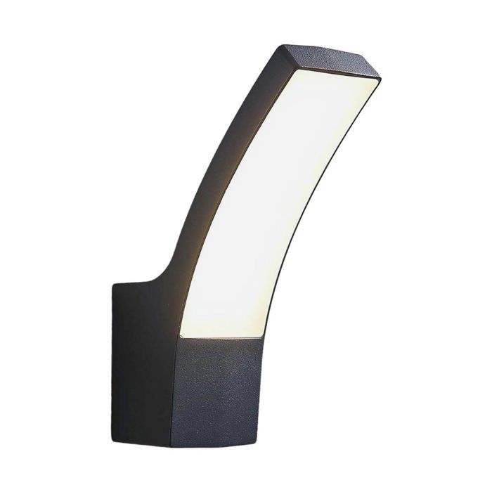 Applique extérieure ampoules LED - Lindby - lampe murale extérieure - Aluminium - anthracite blanc Applique extérieure ampoules LED - Lindby - lampe murale extérieure - Aluminium - anthracite blanc