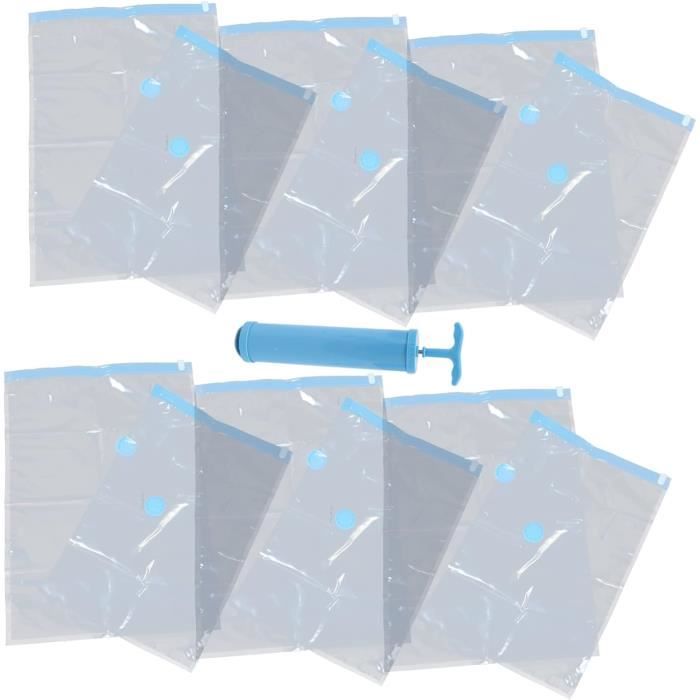 Sac couette top sous vide