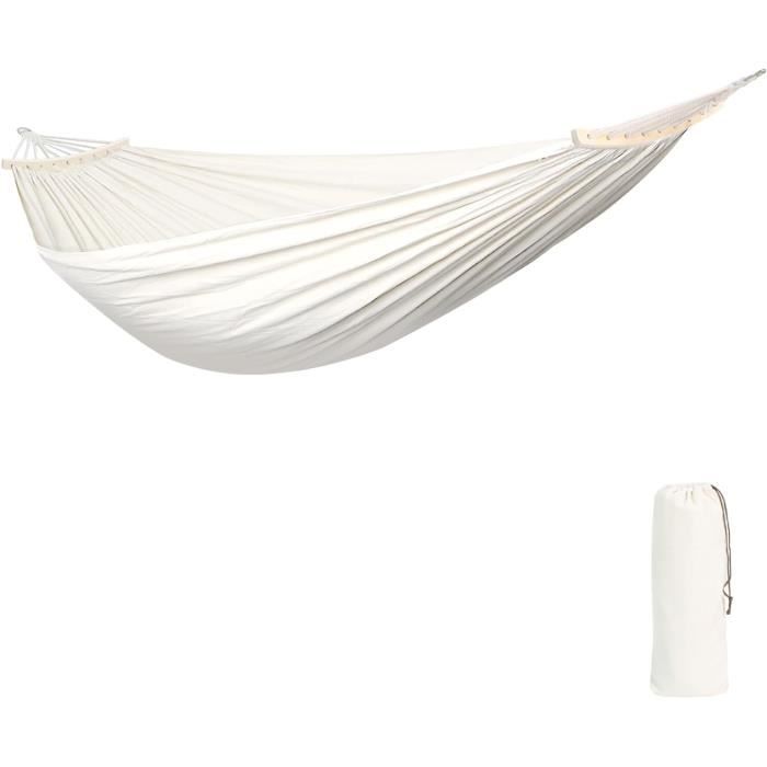 COSTWAY Hamac avec Support Pliable 240CM Cadre Autoportant en Acier Sac