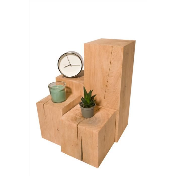 50 Petits Cubes En Bois Massif – 1 Cm – Blanc Naturel – Artisanaux – Uxcell