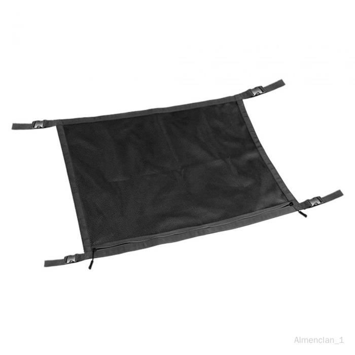 Poche Filet De Plafond Voiture 27x19 Pouces - Rangement SUV Jeep Van Cargo