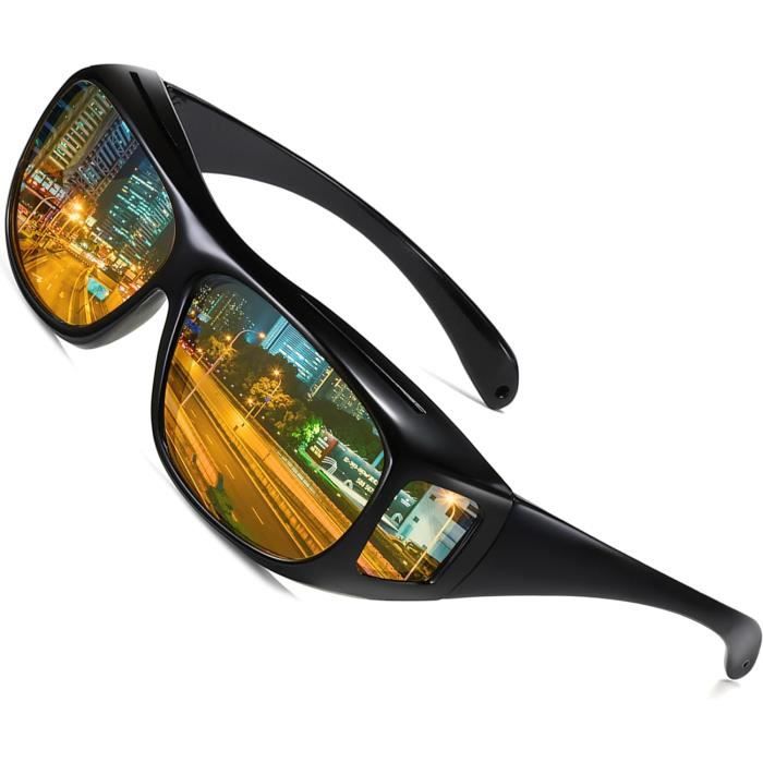 Lunettes De Soleil De Nuit Anti-éblouissement - Modèle VI011963-01, Réduit L'éblouissement Des Phares, Neuves