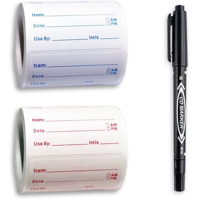 Lot De 1000 Autocollants PAT TEST PASSÉ + 100 FAILED - Étiquettes De Contrôle Électrique, Adhésifs