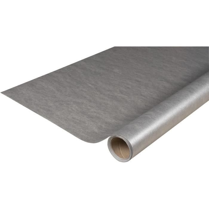 Pro tafelkleed - Ref. R78255I - wegwerptafelkleed uit Spunbond - rol met 25 m lengte x 1,20 m breedte - kleur eendenei blauw - materiaal scheurvast, waterafstotend en afwasbaar