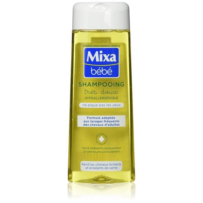 shampoing mixa bébé - LAVANTAGE