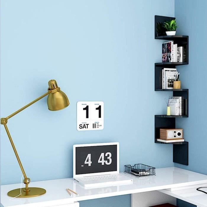 Bibliothèque Étagère dangle Homfa - Style Contemporain - Noir - Bois - 20x20x123cm Bibliothèque Étagère dangle Homfa - Style Contemporain - Noir - Bois - 20x20x123cm