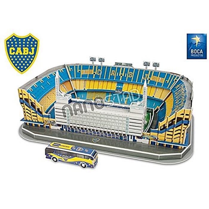 Boca Juniors 'La Bombonera' 3D Stadium Puzzle