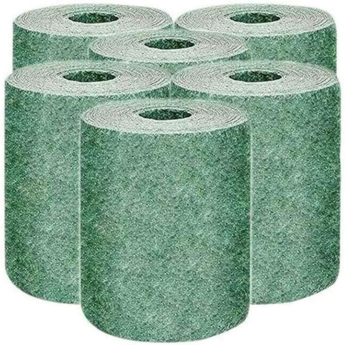Greenyp Tapis De Semences De Gazon All-in-One Biodégradable 0,5m X 40m (20m²)