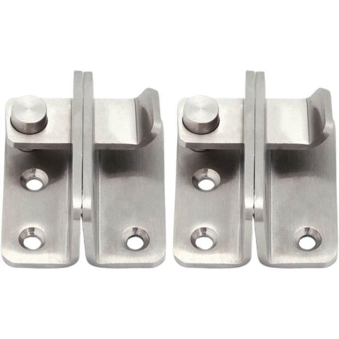 Serrure de porte à verrouillage à ressort camion métal lourd 128 mm