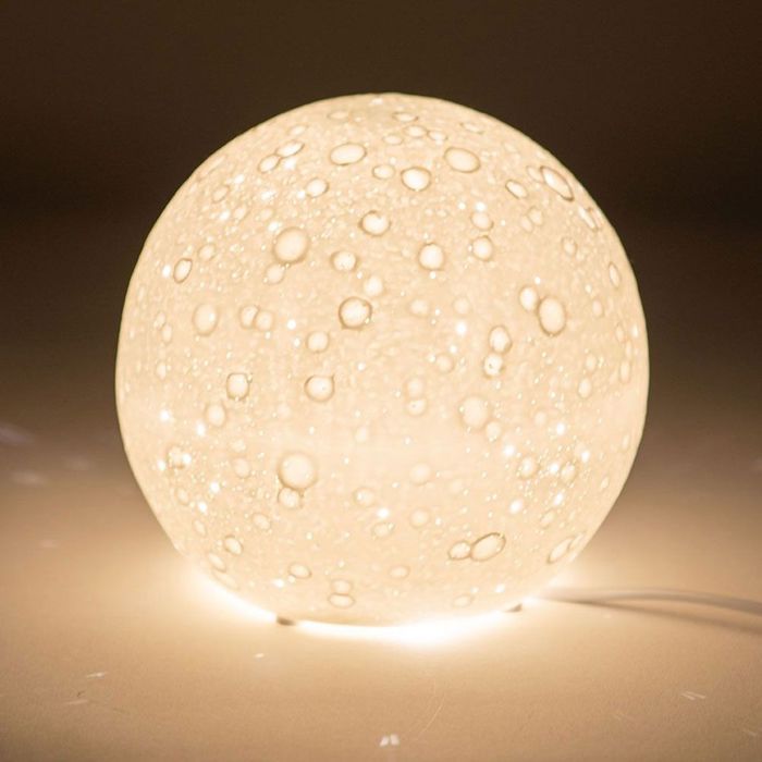 Lampe à poser Lune de Porcelaine