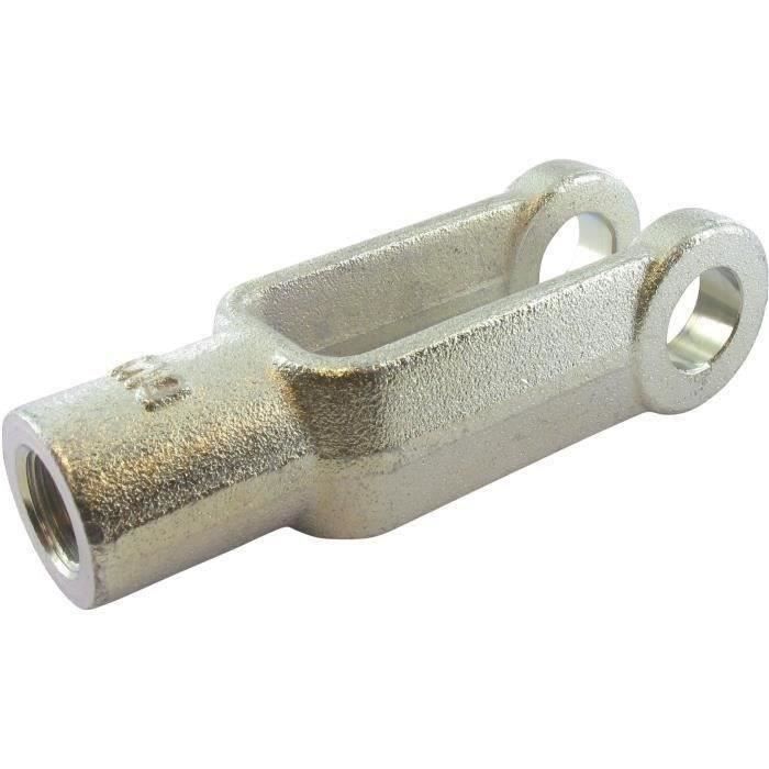 Chape adaptable universelle pour modèle 1 / 2 - 20 femelle, pour goupille 1 / 2 - Remplace origine J