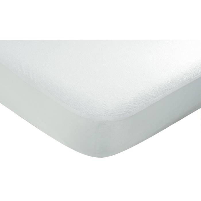 Alèse - 90x190 cm - Imperméable - Anti-acarien - Lavable