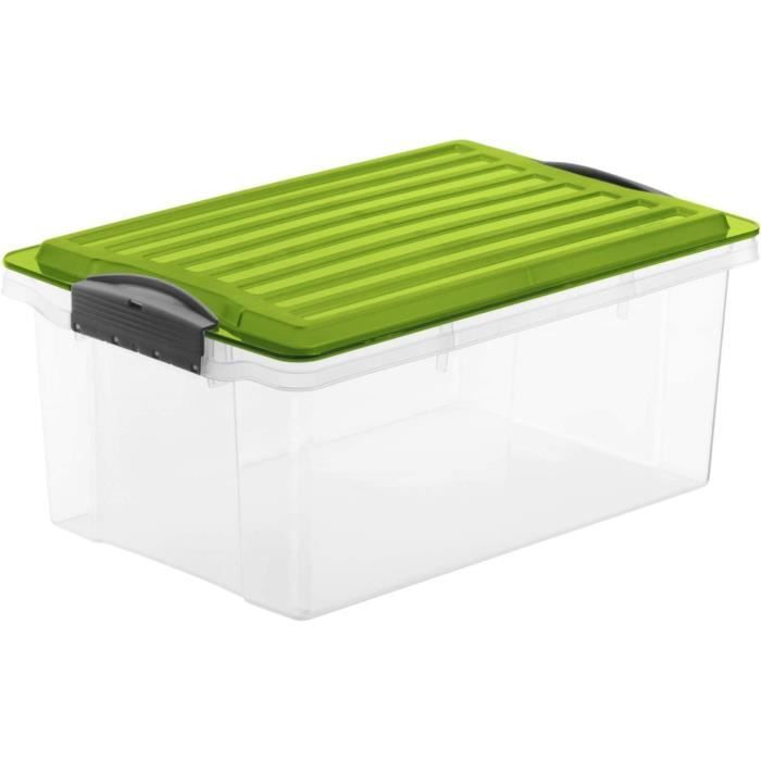 Hemobllo 12 Pièces Boîte à Bijoux Transparente Avec Couvercle