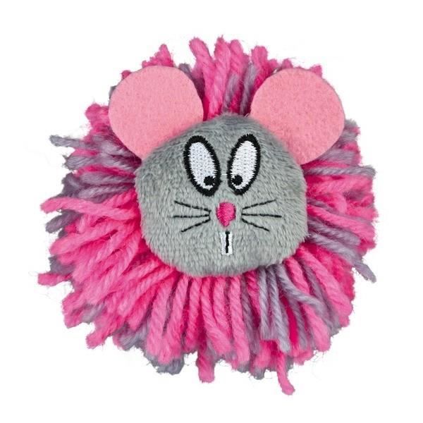 Jouet Pour Chat En Pompon Souris Cdiscount Animalerie