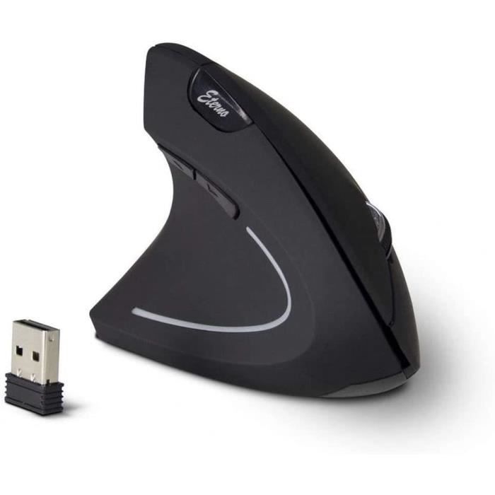 Souris Inter-Tech KM-206R – Ambidextre, Sans Fil, 1600 DPI, 6 Boutons - vue 9