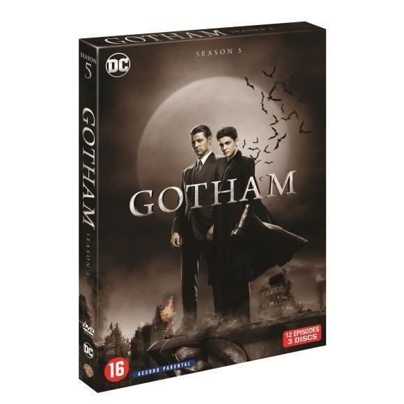 Wbs Coffret Gotham Saison 5 DVD - 5051888250853 - Cdiscount DVD