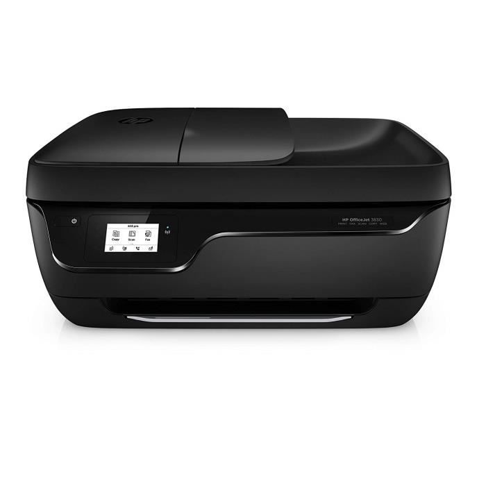 Imprimante HP OfficeJet 3835 AiO Jet d'encre A4 WiFi - Noir