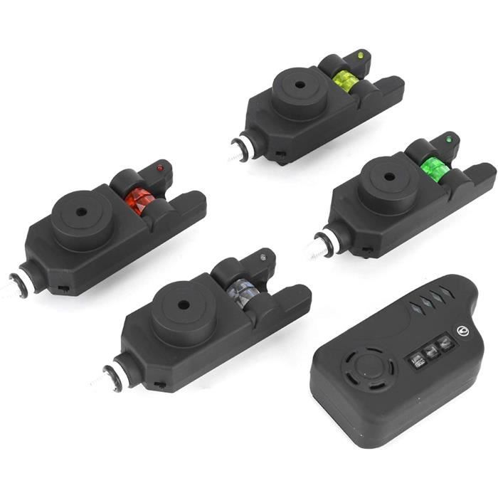 Alarme électronique De Morsure Ogquaton - Son Et Lumière Pour Pêche De Nuit - Détection Ultra Sensible