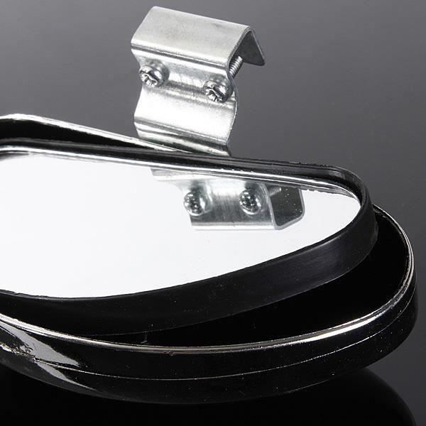 Lot De 2 Miroirs D'angle Mort Pour Voiture - Réglables 360°, Adhésif 3M | Élimine Les Angles Morts, Améliore La Sécurité