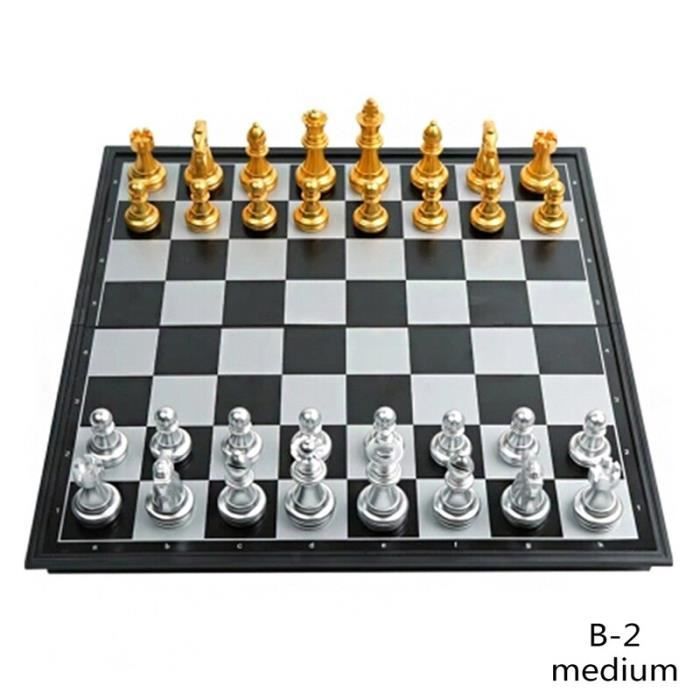 Jeu D'échecs Magnétique, Jeu D'échecs À Effet Magnétique, Jeu