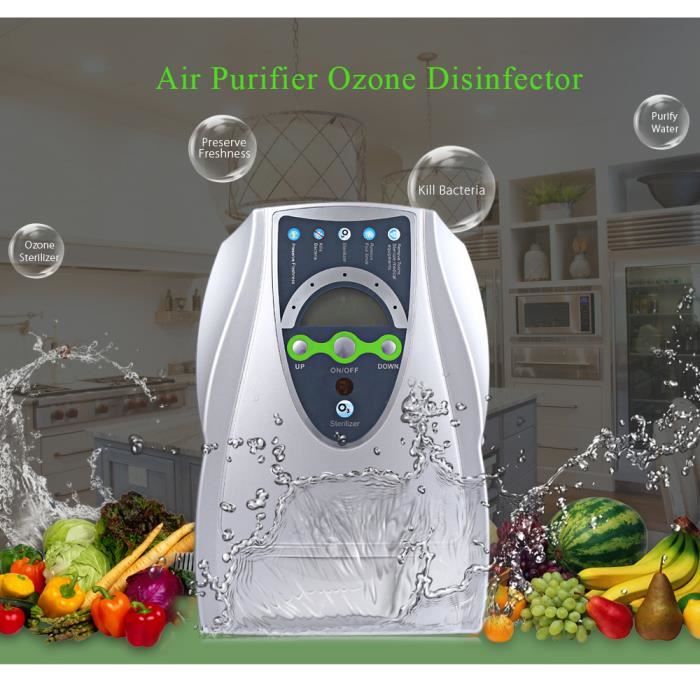 Purificateur D/'air Accueil Désodorisant Ozone Ioniseur Générateur Stérilisation