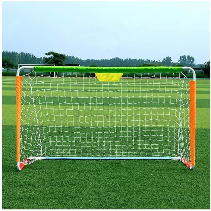 But De Football Pliable Pour Enfants - Mini Cage D'Entraînement Extérieur - Jeu Plein Air