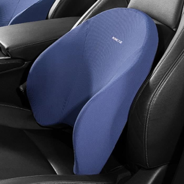 Oreiller de Massage Pour Siège de Voiture en Mousse à Mémoire de Forme Écologique