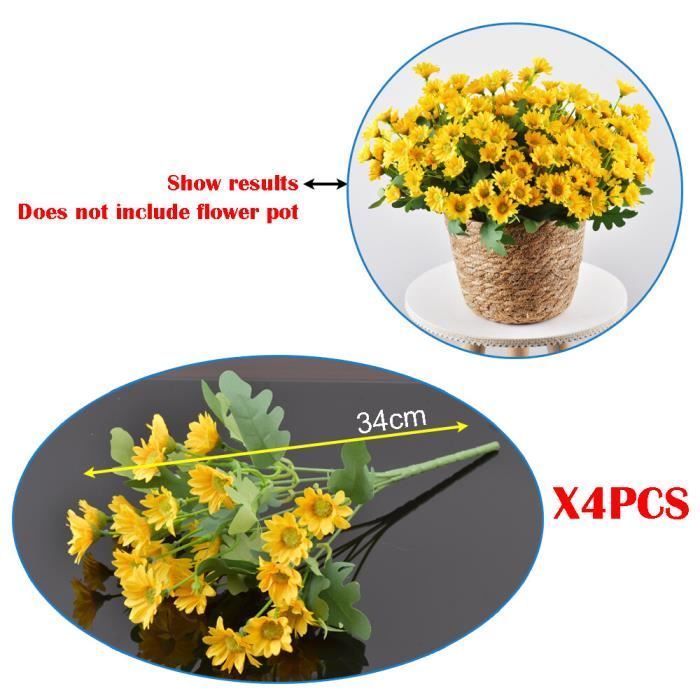 Koomuao Panier Tressé En Jonc De Mer – Cache-Pot Naturel Pour Plantes, Rangement Déco Intérieur/Extérieur (Marron Petit)