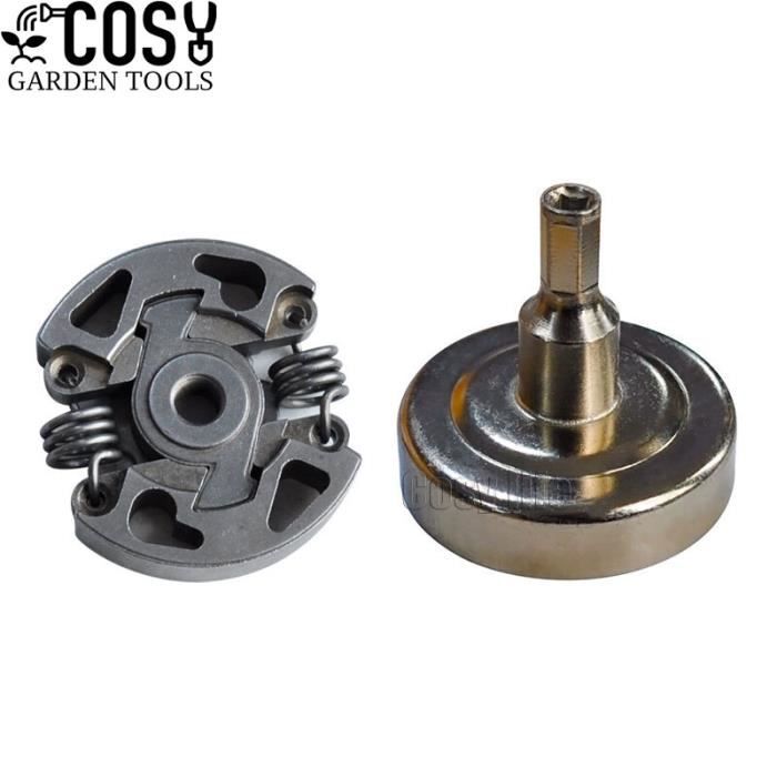 Tambour D'Embrayage Compatible Stihl FS55, FS45, FS38, FS46, FS50, FS56, FC70 - Pièce 4144 160 2904 - Qualité Robuste