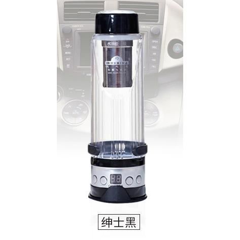 Bouilloire électrique De Voyage 12V/24V Pour Voiture - 450ml - Écran LCD Contrôle Température - Noir - Pour Café, Thé En Déplacement - 4