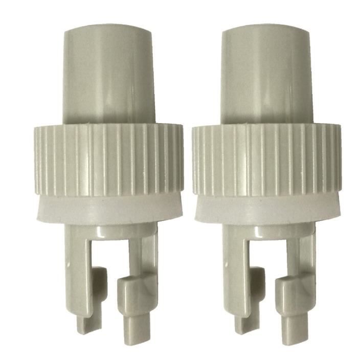 2 Pièces Adaptateur Gonfleur Paddle,Tuyau Gonflage Spa Intex