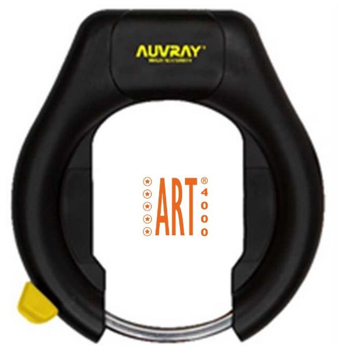 AUVRAY - Antivol Vélo Fer A Cheval Evo Lock- Classé ART