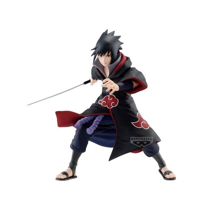 Banpresto Figurine - BP89812P - Sasuke Uchiha - 15 cm