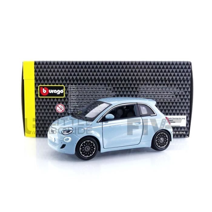 Voiture Miniature Bburago 1:24 Fiat Punto Evo Blanche - Modèle 21053, Moulée Sous Pression, Boîte Non Ouverte