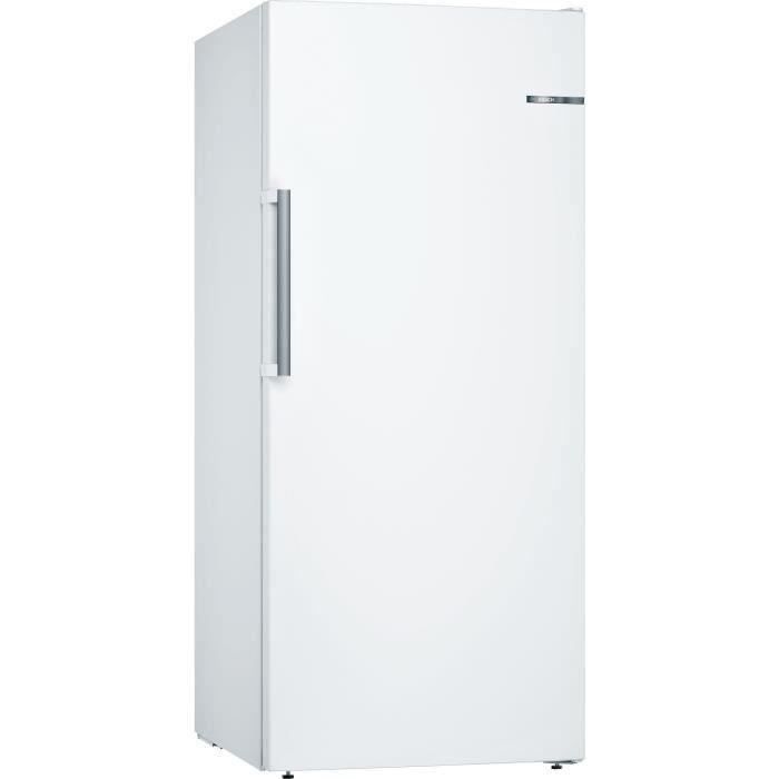 BOSCH GSN51AWDV - Congélateur armoire - 286L - Froid ventilé - L 70cm x H 161cm - Blanc