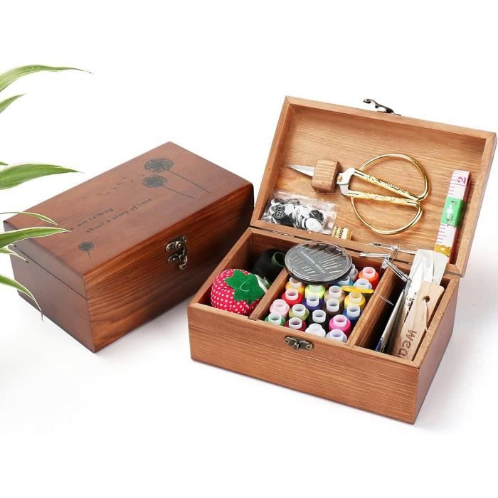 Kit Couture, 129 Pièces Fil A Coudre, Premium Couture Accessoires Pour Kit Couture, 129 Pièces Fil A Coudre, Premium Couture Accessoires Pour