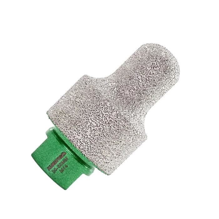 30 Fraises Diamantées Tige 2.35mm - Pour Dremel, Proxxon, Mini Perceuse - Set GdTech Racing