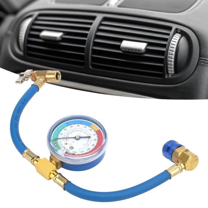 Manometre R134a Cikonielf manomètre R134A Manomètre A/C, Manomètre Réfrigérant Fluorize ...