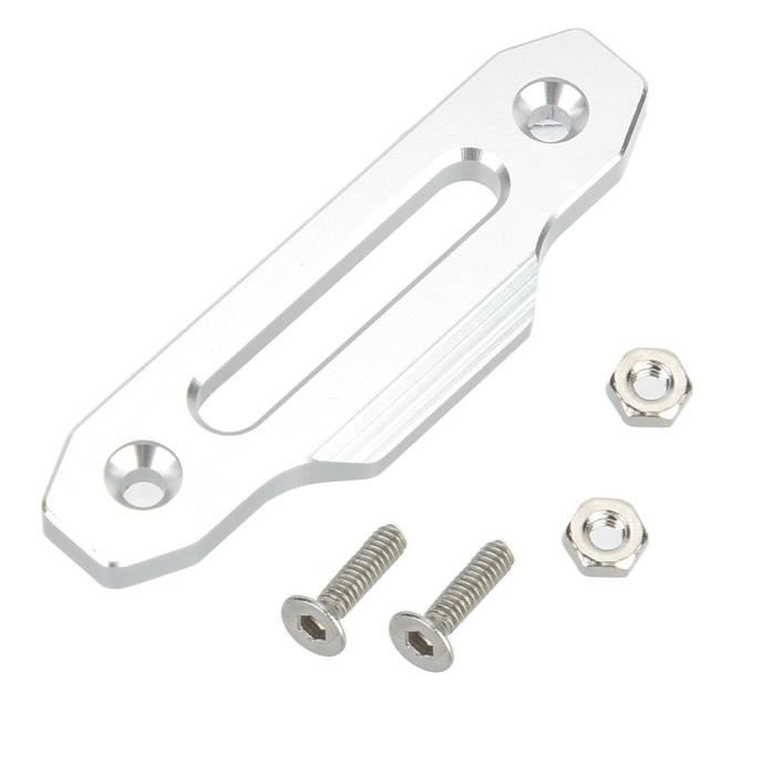 Guide-Câble Hawse En Aluminium Rouge 124 Mm - Accessoire Treuil Synthétique, Robuste Et Facile à Installer