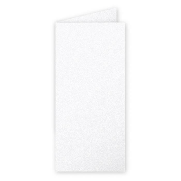 Lot De 5 Paquets De Cartes Pollen Clairefontaine - 25 Cartes 210g Format 110x155mm Blanc, Pour Jet D'encre Et Laser
