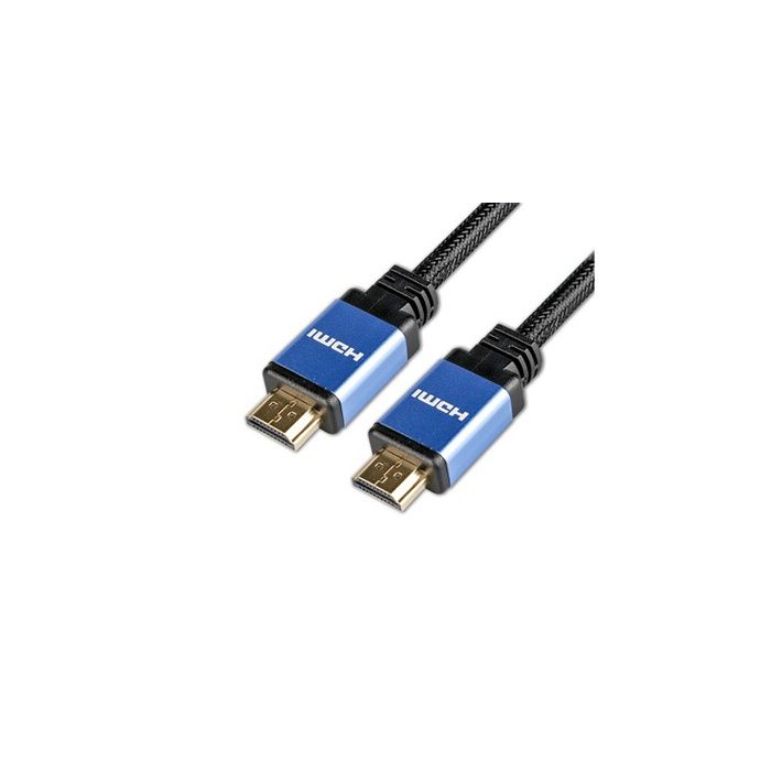 Câble HDMI 2.1 D2DIFFUSION Ultra HD 8k Connecteurs en OR 1m