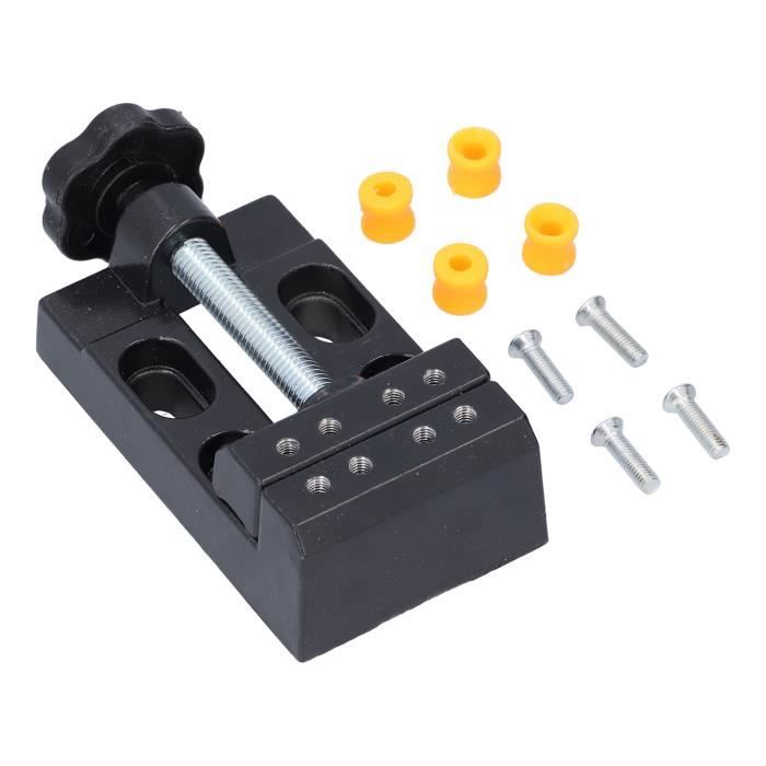 VBESTLIFE Petit étau d'établi Mini étau de Banc sur Outil D'étau de Table, Structure Métallique